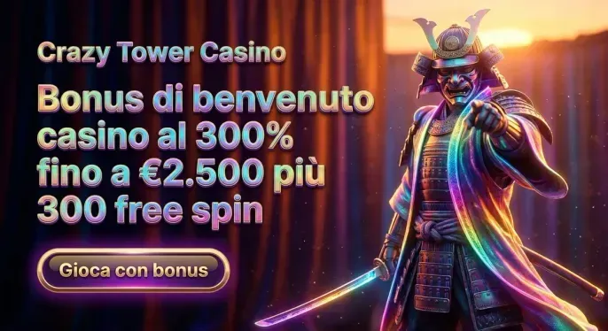 Crazy Tower Casino